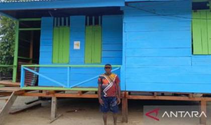 Pokja Kampung Akar Mimika Bangun 13 Rumah Layak Huni via Dana YPMAK
