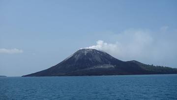 Apakah Gunung Anak Krakatau Masih Erupsi? Begini Aktivitas Terkininya