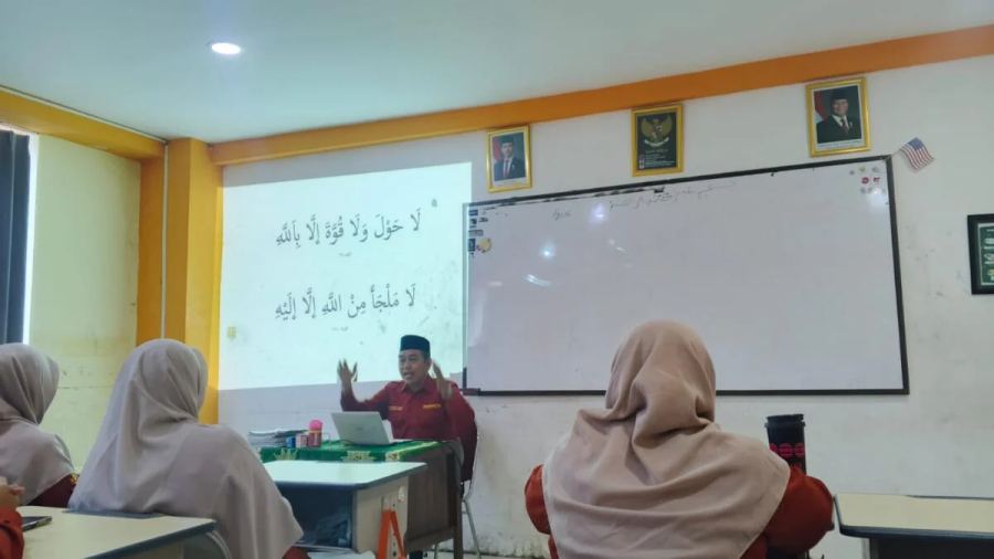 Kajian Pagi Smamita, Ustaz Khoirul Anwar Ungkap Keutamaan Hauqalah