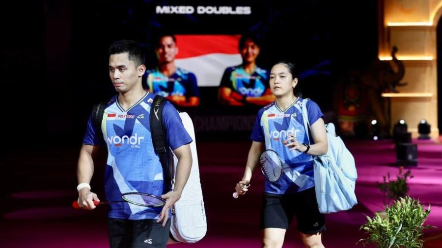 Amri/Nita Bersyukur Bisa Raih Medali di Kejuaraan Dunia BWF 2026
