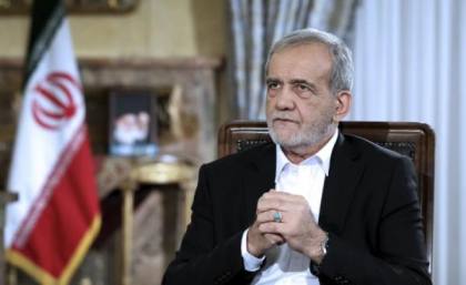 Presiden Iran Peringatkan AS: Kami Tak Ingin Perang, tapi...  