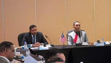 Polri dan Polisi Diraja Malaysia Perkuat Pencegahan Penyelundupan Narkoba