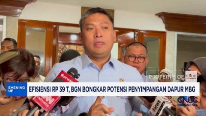 Video: Efisiensi Rp 39 T, BGN Bongkar Potensi Penyimpangan Dapur MBG