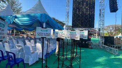 Pangkep Catat Sejarah, Jadi City Host Venue Kabupaten Pertama MTQ Nasional 