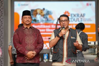 Kemenekraf aktifkan ruang kreatif Aceh Tamiang pulihkan perekonomian