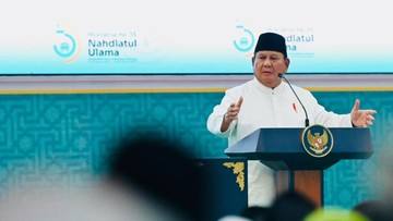 Alasan Prabowo Tolak Utang IMF