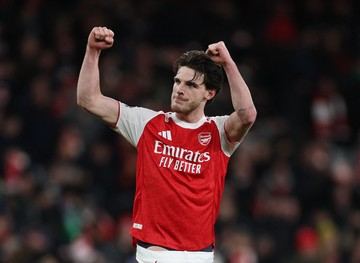Declan Rice 'Senang' Banyak Orang Tak Suka Arsenal Menang