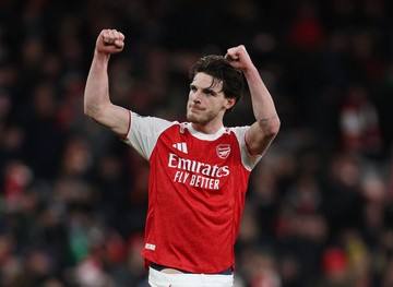 Declan Rice 'Senang' Banyak Orang Tak Suka Arsenal Menang
