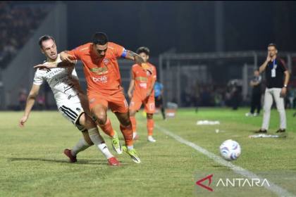 Persija awali musim dengan bungkam Borneo FC 1-0
