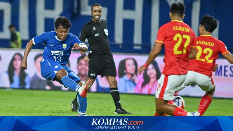 Siaran Langsung dan Link Live Streaming Persib Vs Manila Digger