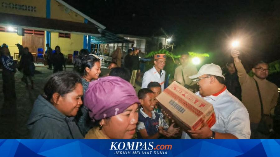 Cerita Sekjen PKS soal Kondisi Terkini Korban Gempa di Manggarai NTT