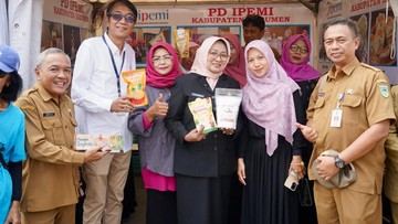 Festival Kuliner Kebumen 2026 Raup Omzet Rp1,06 Miliar