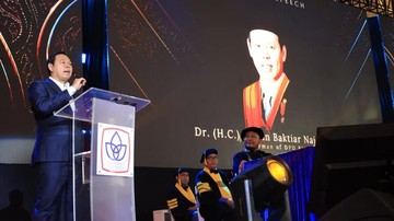 Beri Wejangan ke Mahasiswa, Ketua DPD RI Bahas Kepemimpinan