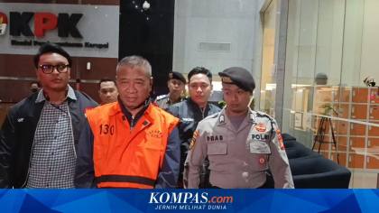 KPK Bacakan Dakwaan Kasus Bupati Tulungagung Gatut Sunu pada 4 September