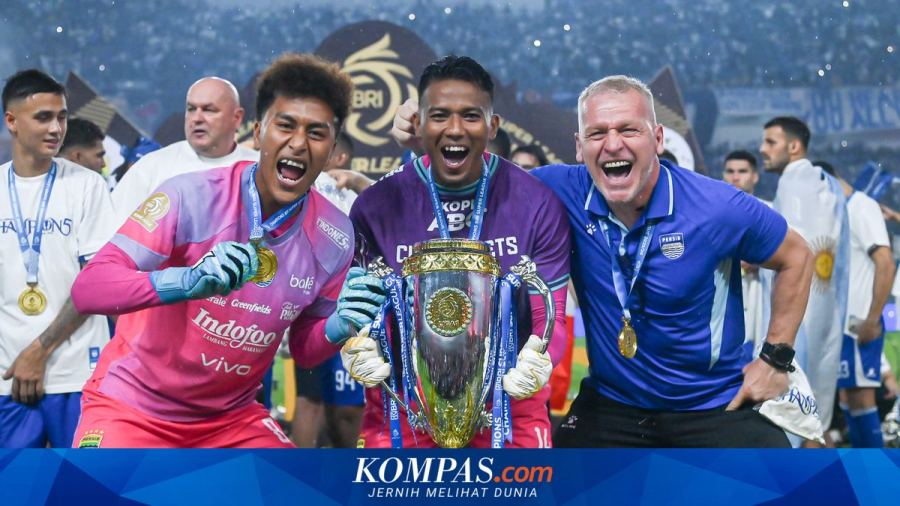 Pendapat Pelatih Kiper Persib di Tengah Rumor Maung Mencari Penjaga Gawang Anyar