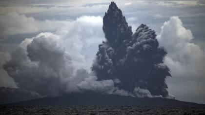 Badan Geologi: Dentum di Bandung Efek Gelombang Akustik Anak Krakatau