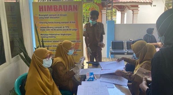 Memutus Penularan, Puskesmas Labibia Serentak Tracing TBC Diseluruh Kelurahan | LPP RRI