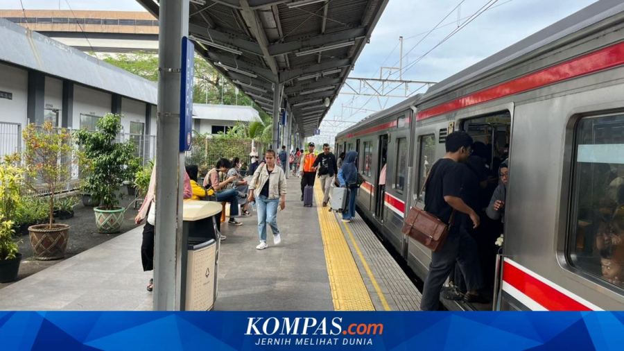 Commuter Line Bogor Kembali Normal Setelah 21 Perjalanan Sempat Terlambat
