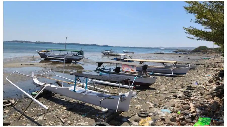 Angin Kencang Hantam Parepare hingga 46 Km/Jam, Nelayan Terpaksa Parkir Perahu