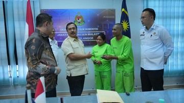 Menteri Imipas Pastikan Percepatan Pemulangan 46 PMI Bermasalah dari Malaysia