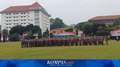 Jaksa Kenakan Pakaian Dinas Lapangan Saat Upacara HUT, Simbol Siaga