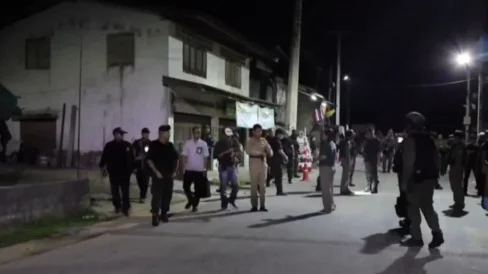 Lebih Dari 50 Ledakan Terjadi Dalam Serangan Satu Hari