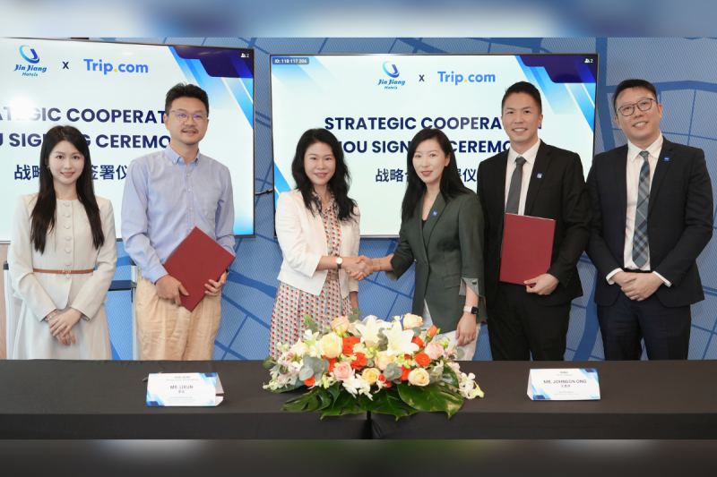 Jin Jiang Hotels dan Trip.com Perkuat Kerja Sama Strategis untuk Garap Pasar ASEAN