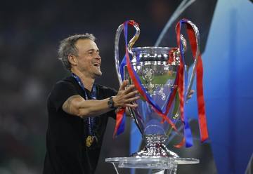 Luis Enrique Nggak Mau Ingat-ingat PSG Juara Bertahan Liga Champions