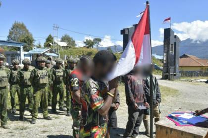 Enam anggota OPM kembali ke NKRI wujud sukses pendekatan humanis TNI