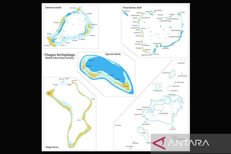 Maladewa dorong pembicaraan bermakna soal kedaulatan Chagos