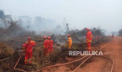 Musim Mas Jemput Bola Layani Kesehatan Warga di Tengah Karhutla Kotawaringin Timur