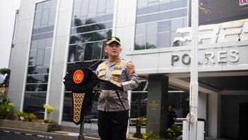 Kapolres Bogor Pimpin Apel Antisipasi Gesekan Suporter Persija Vs Persib