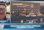 Intelkam Polda Metro Jaya Dipertanyakan, Polisi Diminta Ungkap Aktor Intelektual Massa Pejompongan