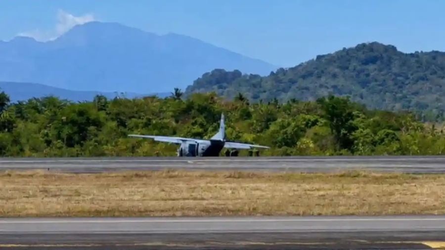 Dua Hari Beruntun, Pesawat TNI Tergelincir di Bandara Sultan Hasanuddin