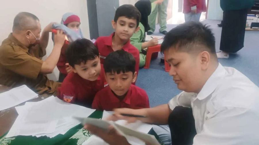 Dari Telinga hingga Gigi, Menilik Pemeriksaan Kesehatan Siswa SD Musix Surabaya