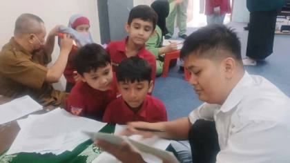 Dari Telinga hingga Gigi, Menilik Pemeriksaan Kesehatan Siswa SD Musix Surabaya