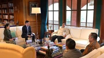Sabtu Sore, Prabowo Terima Dubes AS untuk ASEAN di Hambalang