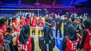 Timnas Voli Indonesia: Start Meyakinkan, Revans Lawan Tim Top