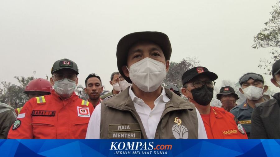 Menhut Bekukan 5 Izin Perusahaan Terkait Karhutla di Kalbar, Ini Daftarnya