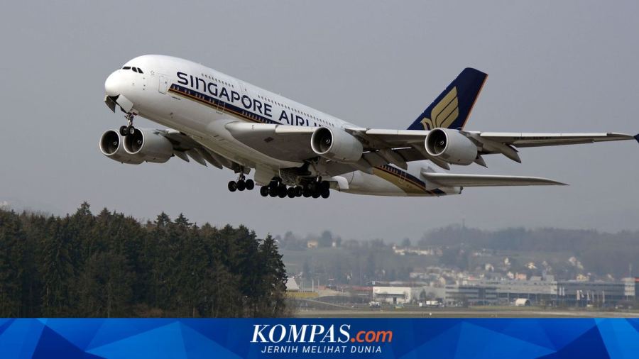 Singapore Airlines Batalkan 19 Penerbangan akibat Erupsi Anak Krakatau