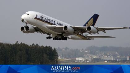 Singapore Airlines Batalkan 19 Penerbangan akibat Erupsi Anak Krakatau