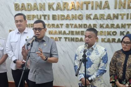 Barantin siap bantu carikan pasar ekspor bawang goreng dari Palu