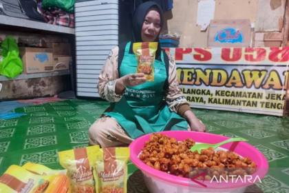 Omzet usaha mustahik di Kalteng naik Rp12 juta setelah dibantu Baznas