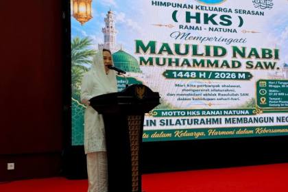Pemkab Natuna terapkan BDR di sekolah Pulau Serasan guna cegah ISPA