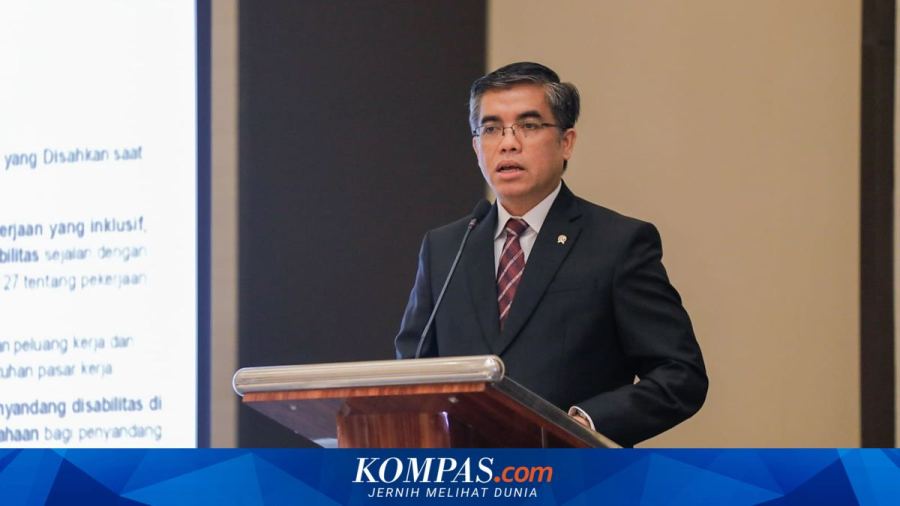 AI Mengubah Dunia Kerja, Menaker Yassierli Tekankan Pentingnya Pelindungan Pekerja
