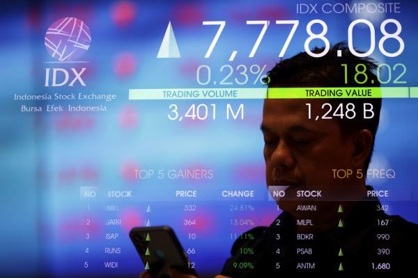 IHSG Awal September 2026 Menguat, 353 Saham Masuk Zona Hijau