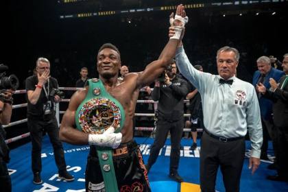 Juara WBC Mbilli siap ukir babak paling gemilang dalam kariernya