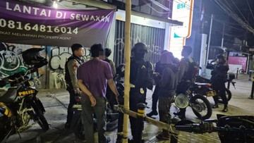 Polisi Bubarkan Tawuran di Cakung Jaktim, Pria Bawa Celurit Ditangkap