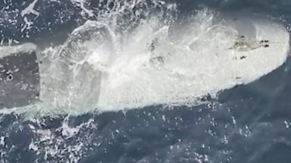 Penampakan Drone Bawah Laut AS yang disita Iran di Selat Hormuz