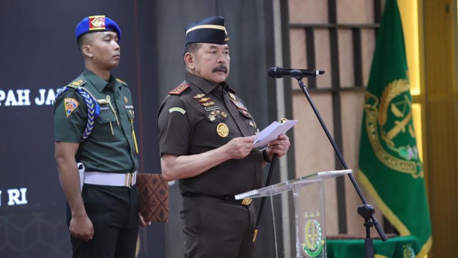 Peringati Hari Lahir Kejaksaan, Jaksa Agung Bicara Moral & Integritas